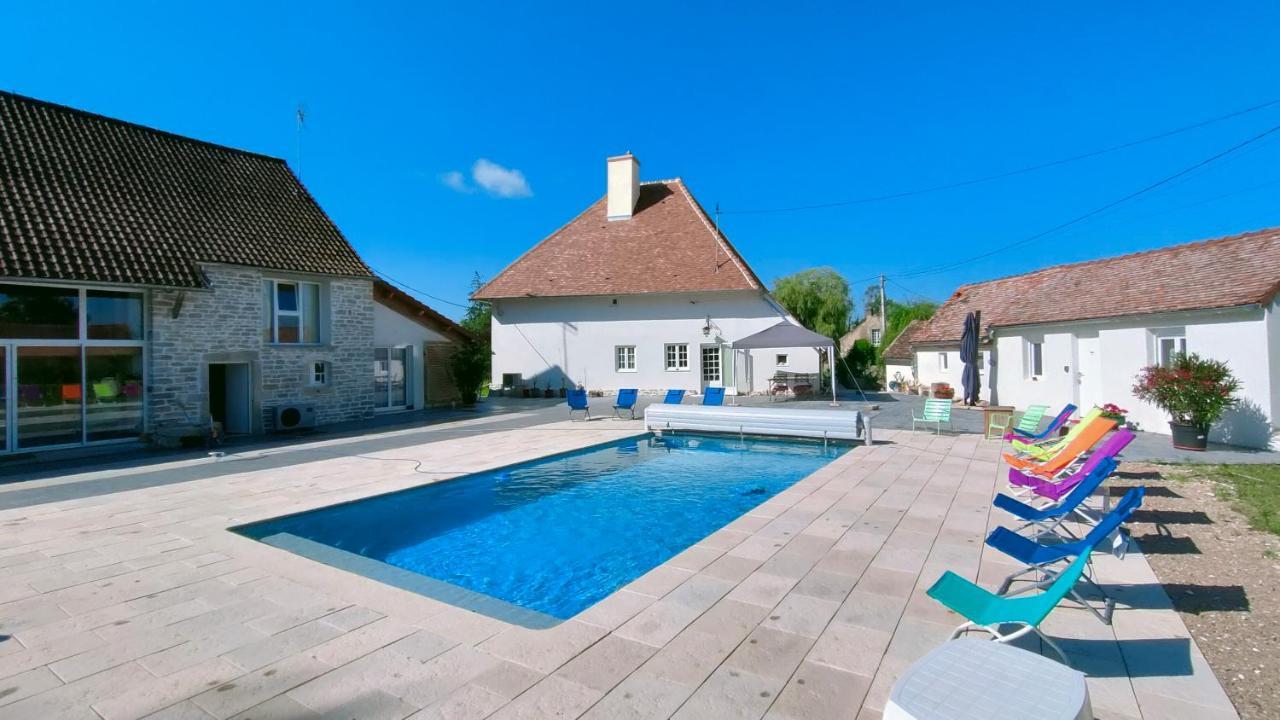 Domaine Ravy-Magnolia Lägenhet Saint-Symphorien-sur-Saone Exteriör bild