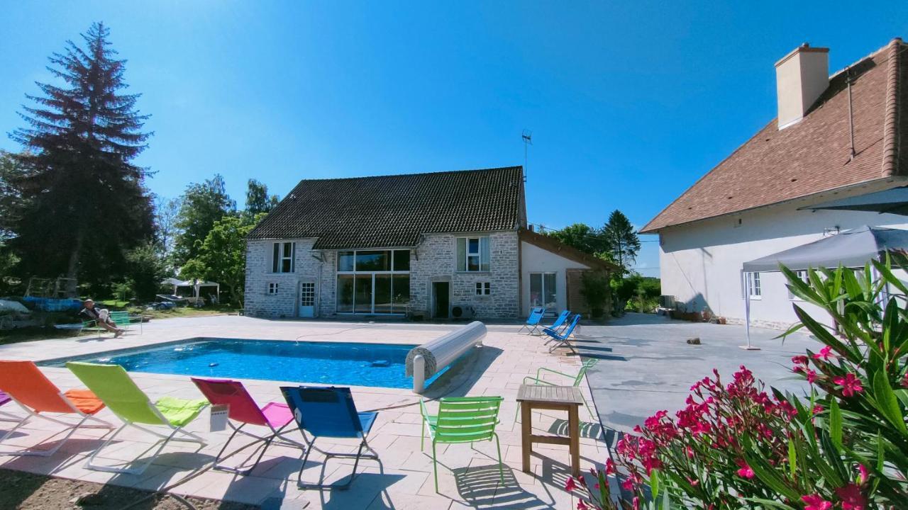 Domaine Ravy-Magnolia Lägenhet Saint-Symphorien-sur-Saone Exteriör bild